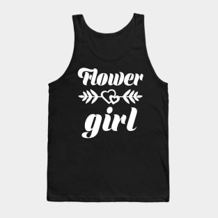 Flower Girl Tank Top